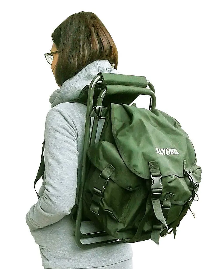 Стільчик складаний Ranger 42.5х31х31 (36.5х17х23.5) см tur0000969 - фото 7