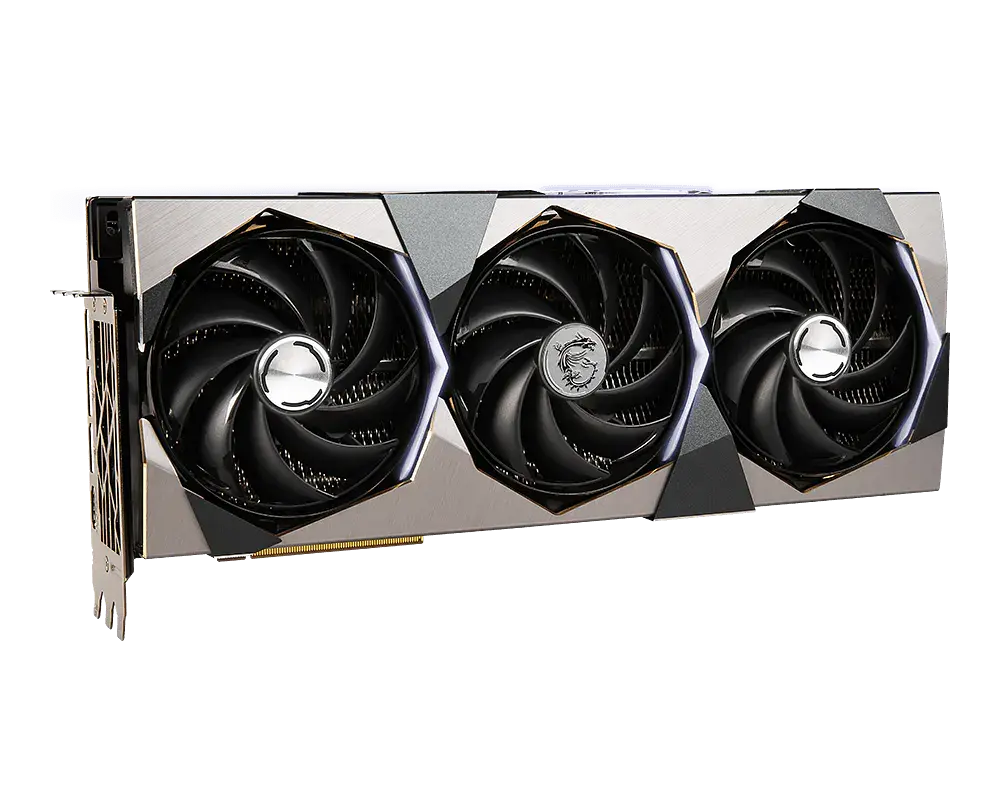 Відеокарта GeForce RTX 4090 24GB MSI Suprim X (RTX 4090 SUPRIM X 24G) Б/В - фото 2
