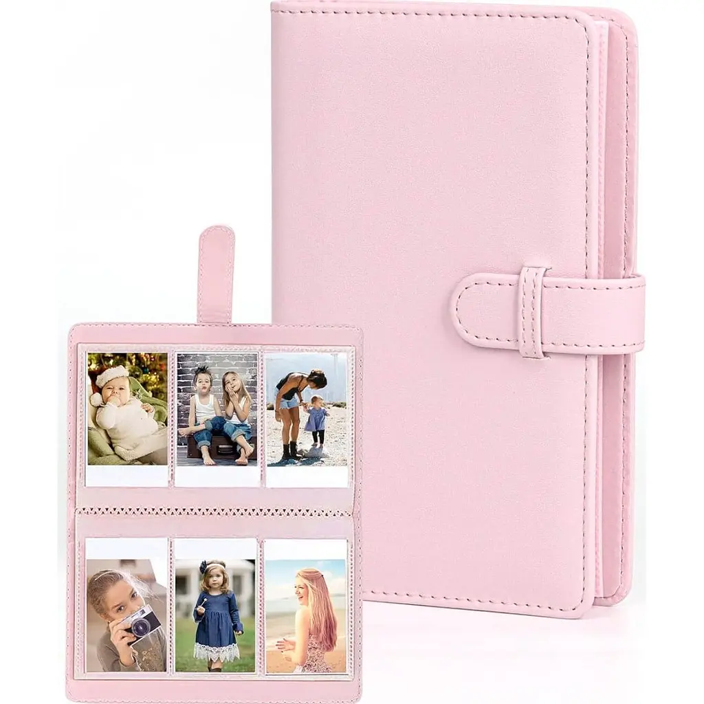 Фотоальбом Fujifilm Instax Mini Album Pink 108pc [98299] - фото 3