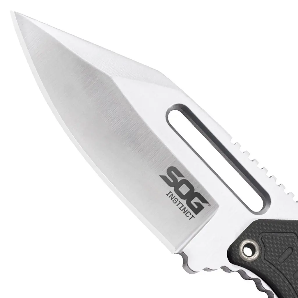 Нож SOG Instinct G10 Handle Черный - фото 3