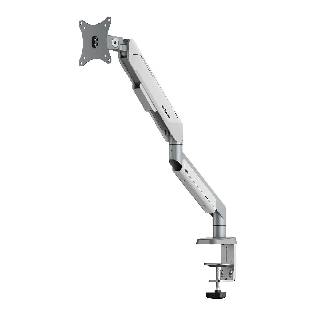 Кронштейн Anda Seat Stealth Pro II 17"-42" White/Gray (AD-W-A9-1S-FW) (VESA100х100) - фото 9