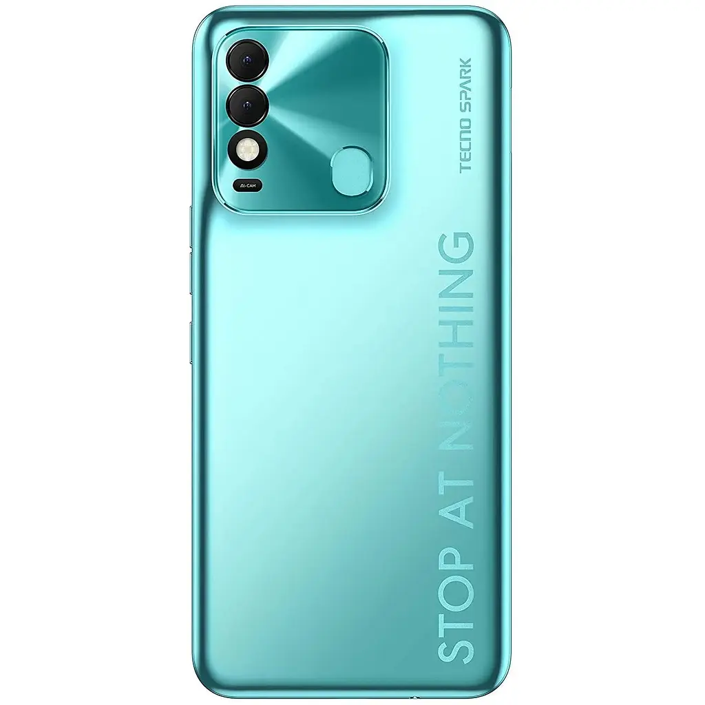 Смартфон Tecno Spark 8 4/64GB Turquoise Cyan (Global Version) - фото 3