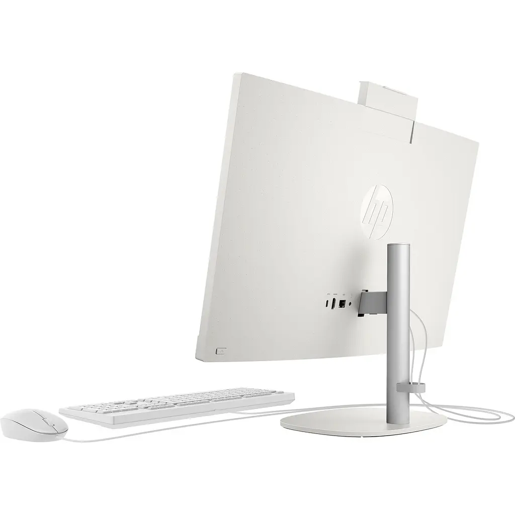 Моноблок HP 23.8'' ProOne 240 G10 i3-N300/8Gb/SSD256Gb/Cam/K&M/WiFi/DOS/Shell White/3y.w - фото 4