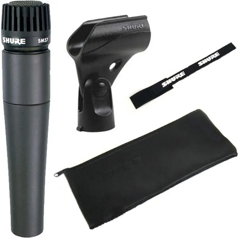 Мікрофон інструментальний Shure SM57-LC - фото 3