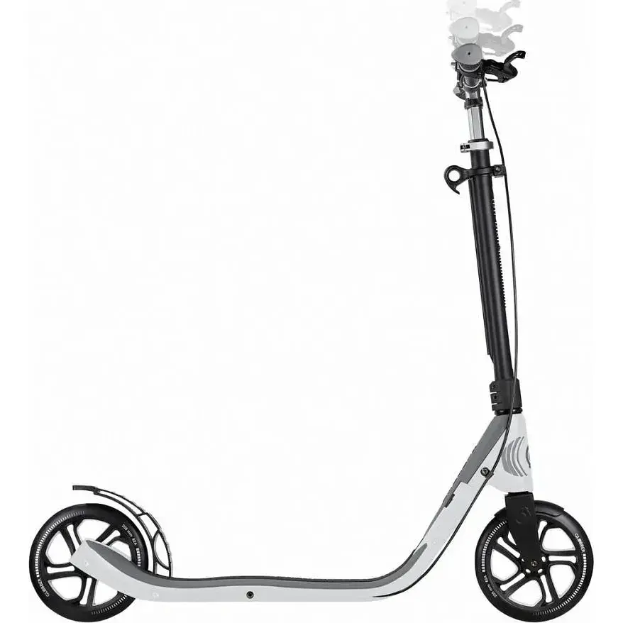 Самокат Globber One NL 205 Deluxe білий з сірим (478-106) - фото 2