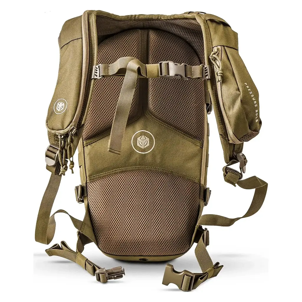Рюкзак Aquamira Rig 700 Tactical Hydration Pack Coyote (1053-AQM 85411) - фото 3