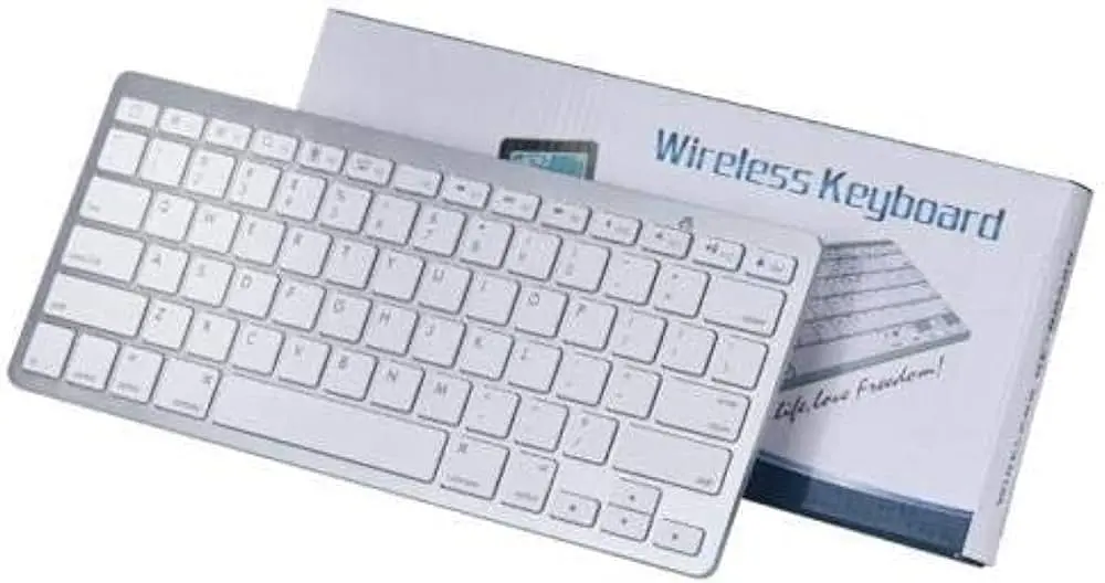 Бездротова Bluetooth клавіатура Wireless Keyboard X5 - фото 4