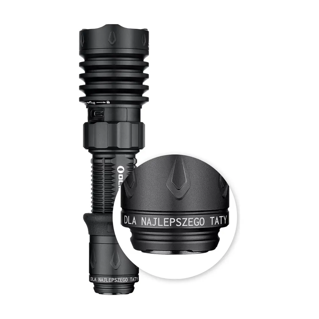 Ліхтар Olight Warrior X 4 KIT Matte Black (Warrior X 4 KIT) - фото 3
