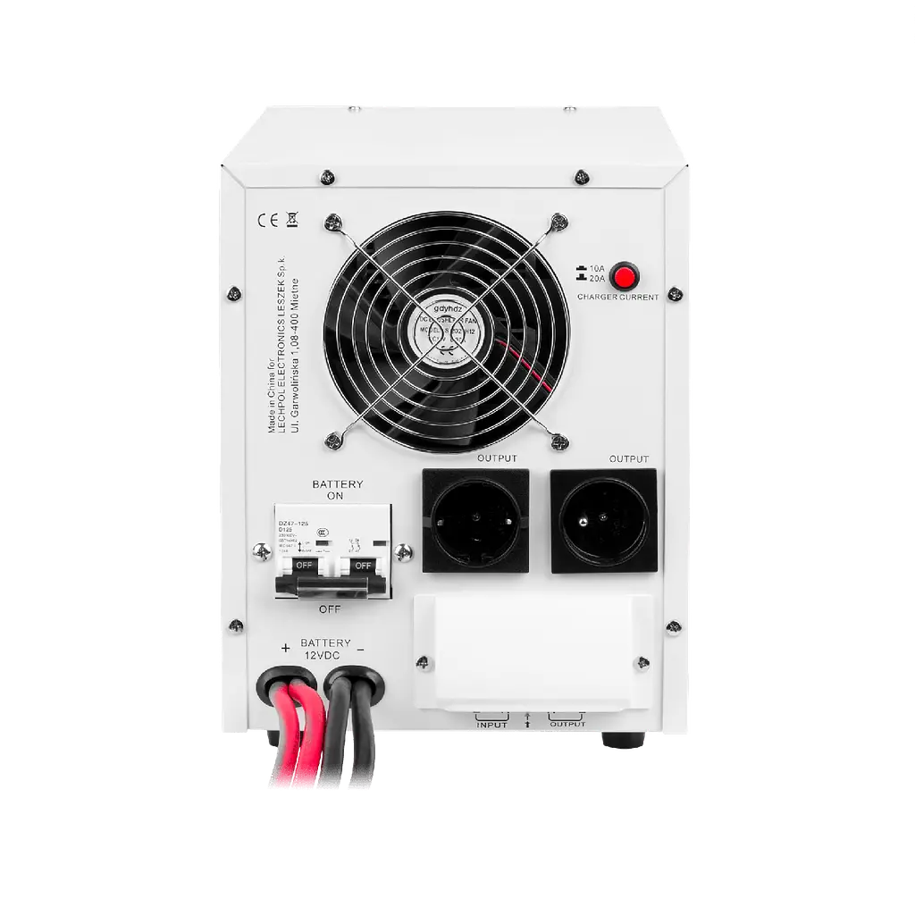 ИБП преобразователь напряжения Kemot PROsinus 2200 12/230V (2200VA/1600W) URZ3431 - фото 3