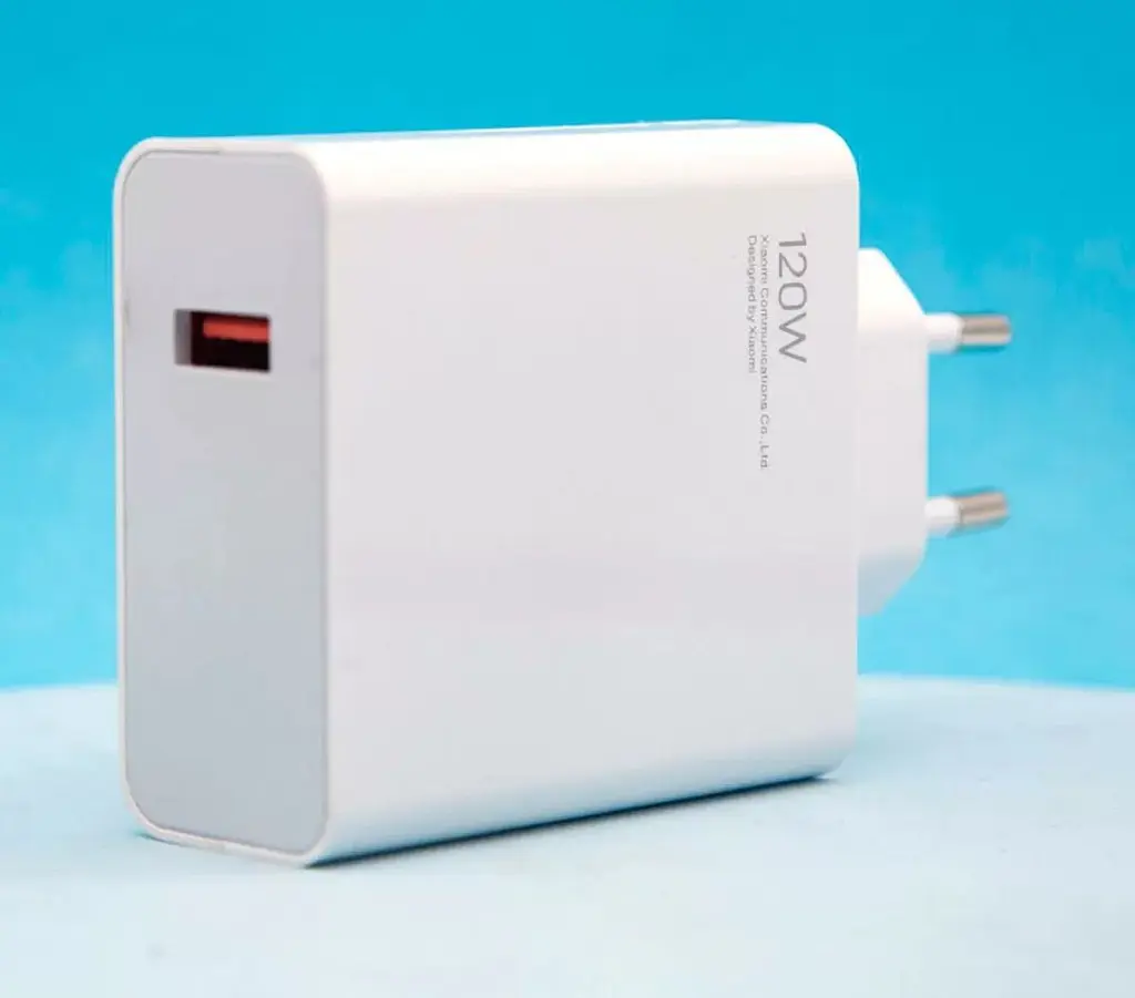 Зарядное устройство для Xiaomi 120W Combo с кабелем юсб-с (MDY-13-EE) белый - фото 3