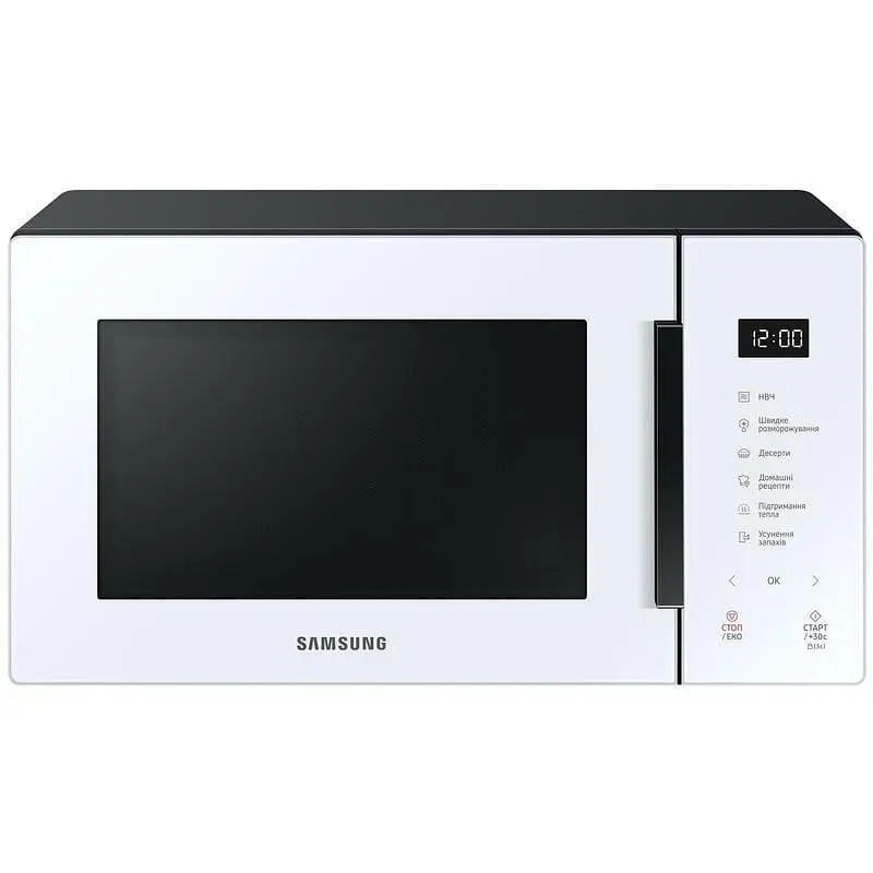 Мікрохвильова піч Samsung Bespoke MS23T5018AW/BW