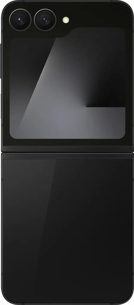 Смартфон Samsung Galaxy Flip 7 FE 8/256GB Black (SM-F761B) (Global) [5G, NFC, 2 SIM/1 SIM + 1 eSIM] - фото 5