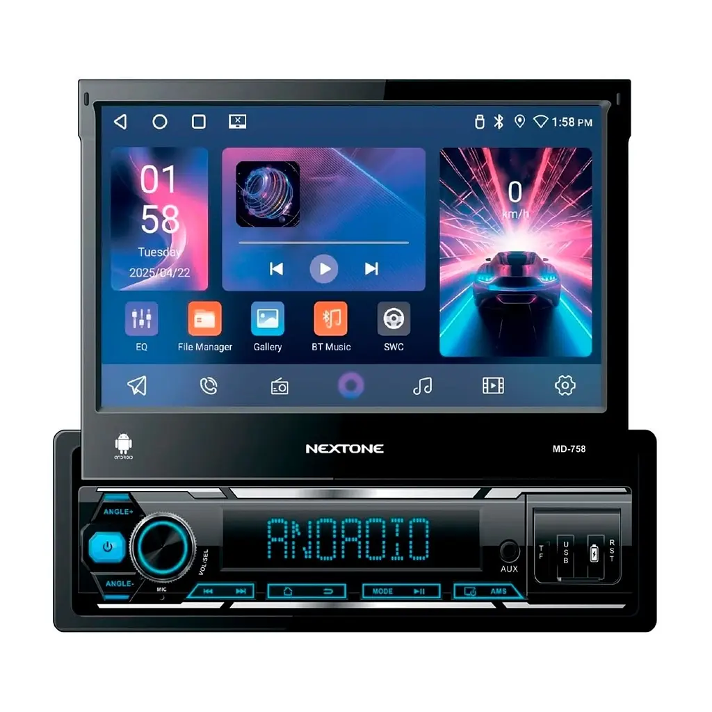 Мультимедійний пристрій Nextone MD-758 v2 Nextone (НФ-00009797)