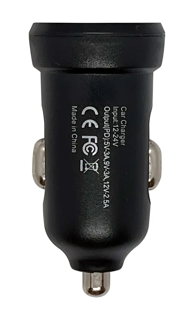 Автомобильное зарядное устройство XON UniLink Type-C 30W Black (CU001C30WB 3487) - фото 7
