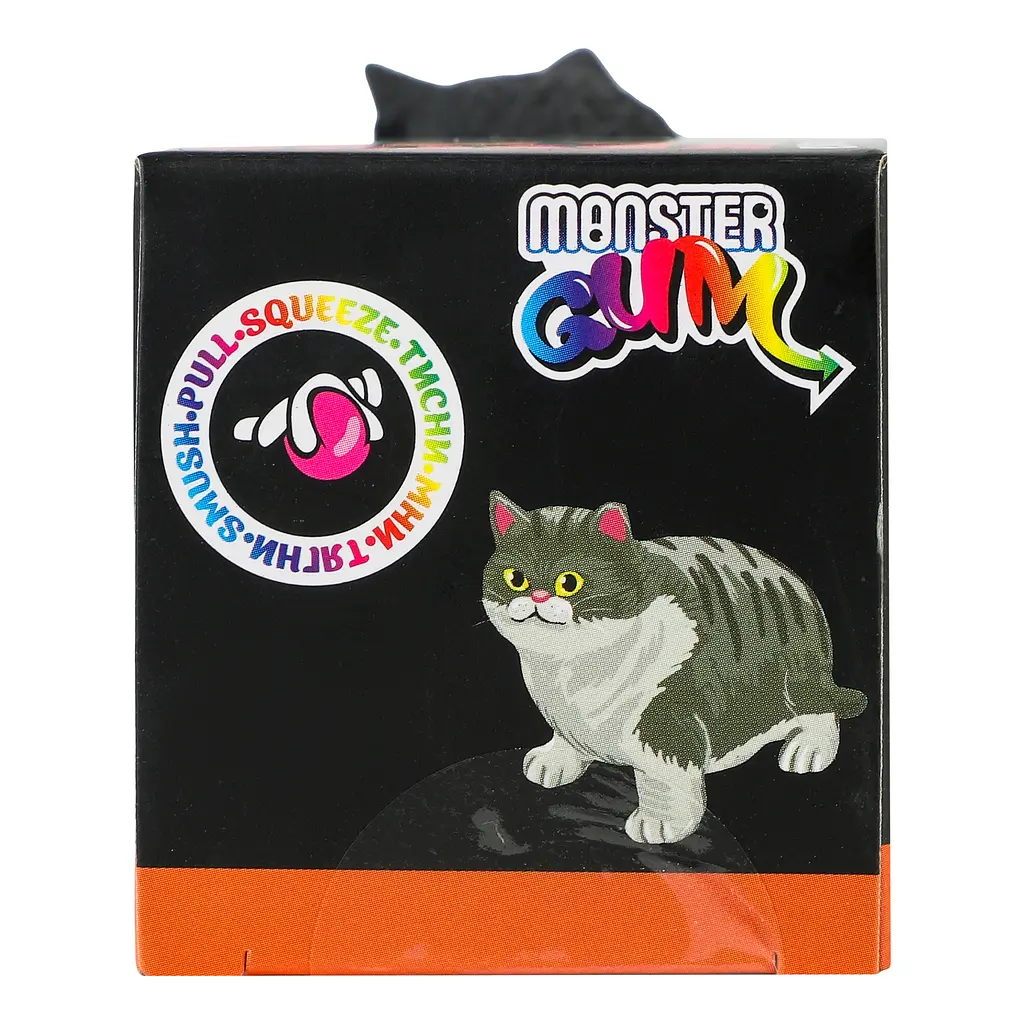 Іграшка-антістрес Monster Gum Фет Кет 6.5 см (CKS-10754) - фото 9