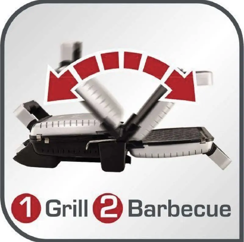 Пральна машина Tefal SuperGrill Timer XL (GC461B34) - фото 4