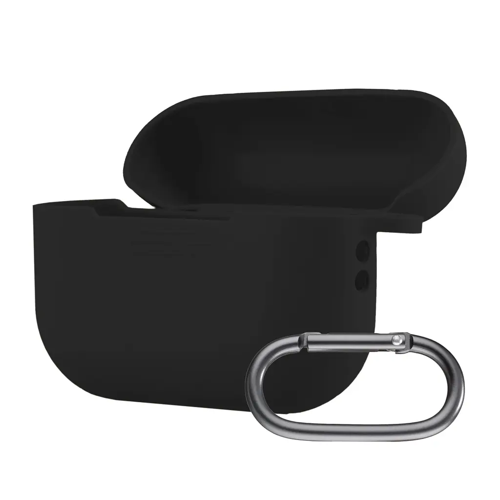 Чохол Silicone Case 1,2mm for AirPods Pro 2 Black