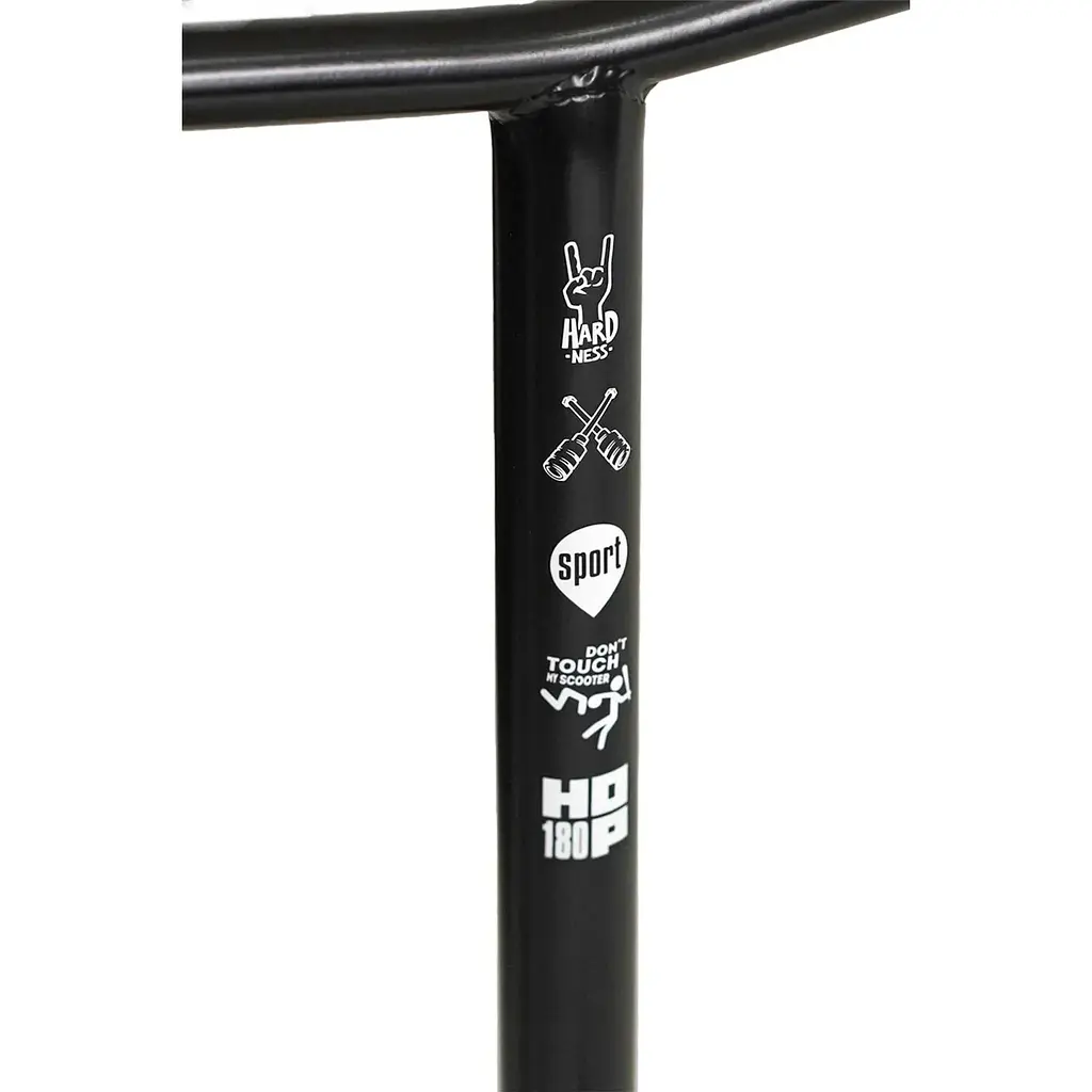 Самокат трюковий Best Scooter Hop ЦБ-00275170 чорний - фото 7