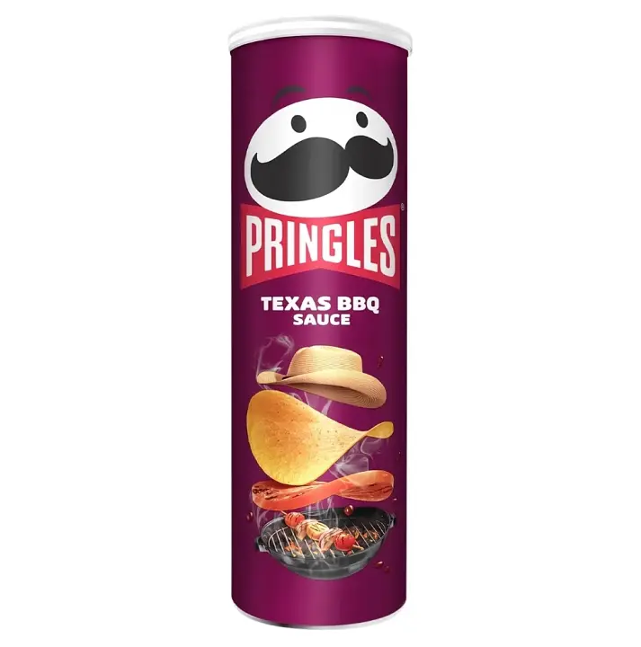 Чипси Pringles Texas BBQ Sause 165г.