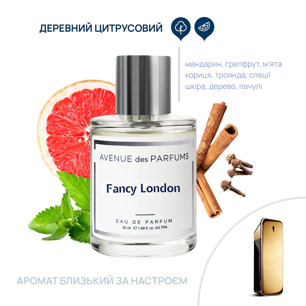 Парфюмерная вода Fancy London Avenue des Parfums 50 мл - фото 2