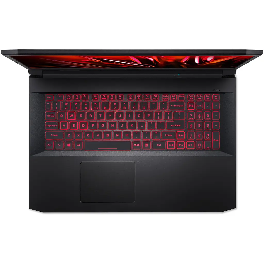 Ноутбук Игровой Acer Nitro 5 AN517-54 с процессором Intel Core i7-11800H 4.60 GHz, 17.3" Full HD, IPS, 144Hz, 32GB, 512GB SSD, NVIDIA® GeForce RTX™ 3060 - фото 3