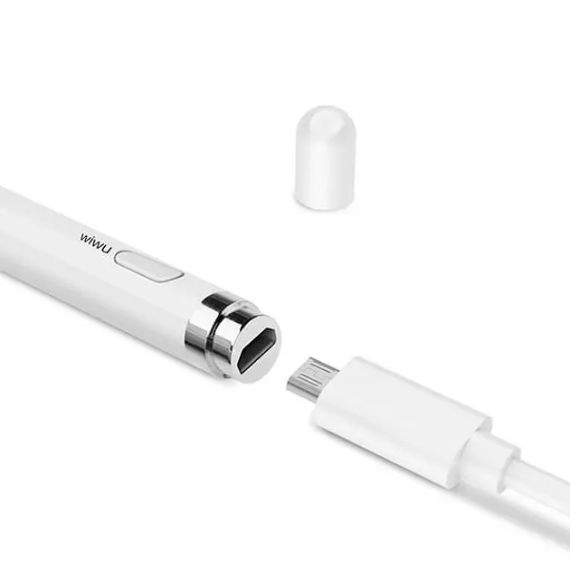 Стилус Wiwu Picasso Active Stylus P339 белый 6973218930077 - фото 2