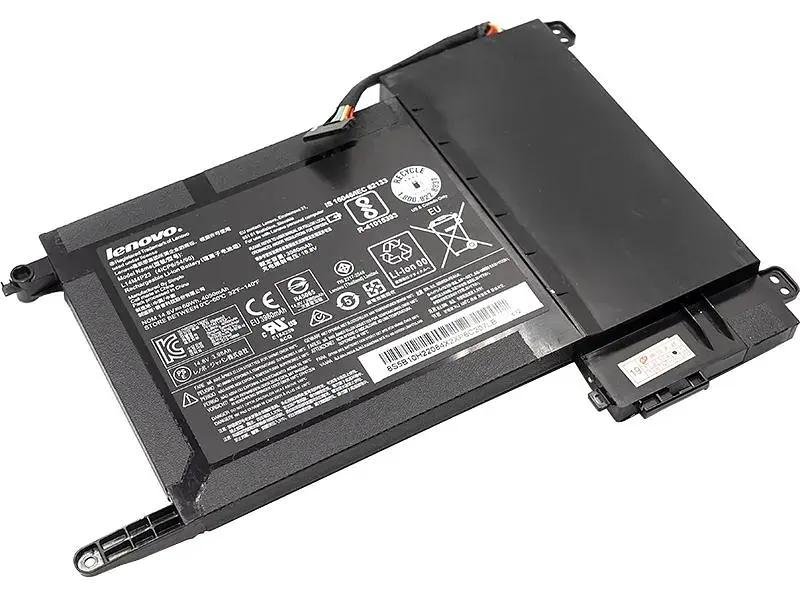 Акумулятор для ноутбуків LENOVO Y700-17iSK (L14M4P23) 14.8V 60Wh (original) (NB480647) - фото 2