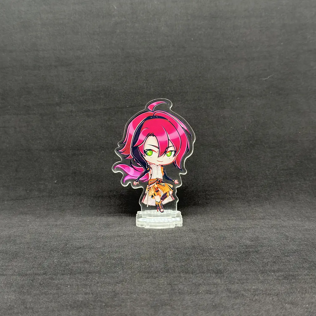 Акрилова колекційна фігурка Геншин Імпакт - Genshin Impact Chibi Хедзо 10 см - фото 2