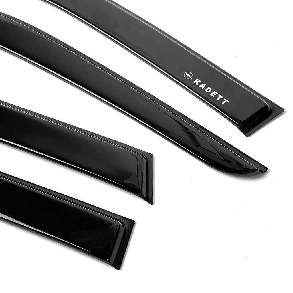 Дефлектори вікон вітровики Opel Kadett E 5d Хетчбек 1984-1991 Voron Glass - фото 4