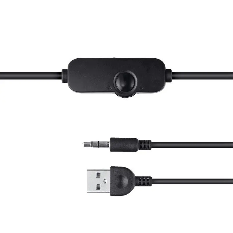 Комп'ютерні колонки Trust Polo Compact Black 2.0, USB/AUX - фото 5