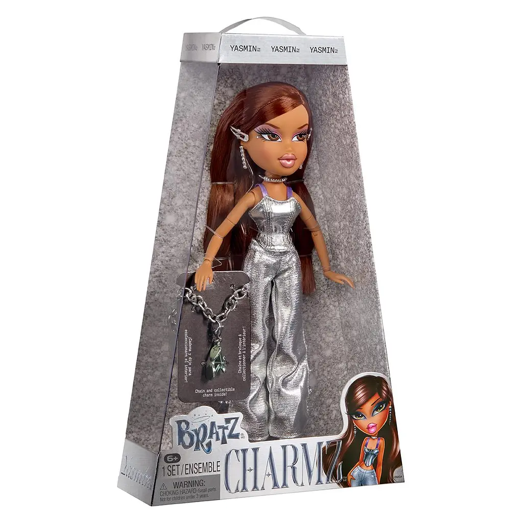 Ігровий набір з лялькою BRATZ серії "Charmz" – ЯСМІН (з акс.) Bratz 599340 - фото 2