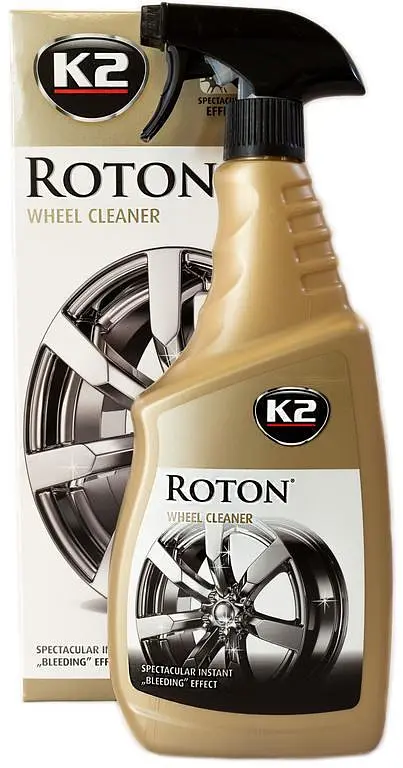 Очищувач дисків коліс і ковпаків K2 Roton Pro 750 мл D1002 (K20499) - фото 3
