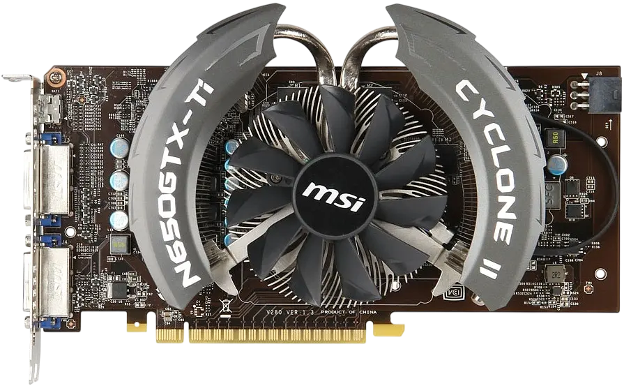 Відеокарта GeForce GTX 650 Ti 1GB MSI Power Edition OC (N650Ti PE 1GD5/OC) Б/В - фото 2