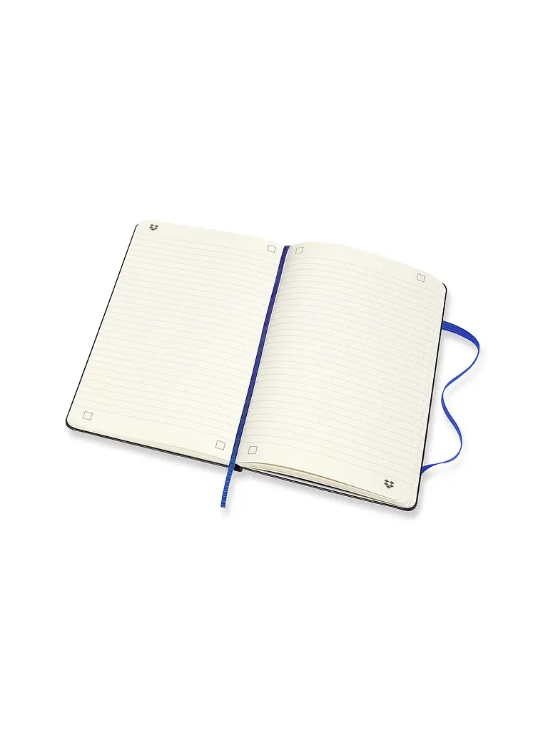 Записник Moleskine Dropbox середній, Лінійка Чорний (SKSMNB31DBOX01) - фото 3