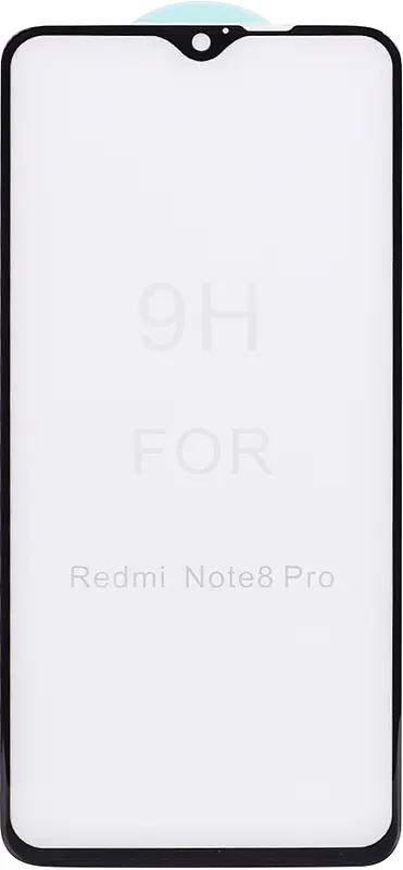 Защитное стекло TOTO 5D Cold Carving Tempered Glass Xiaomi Redmi Note 8 Pro Black - фото 2