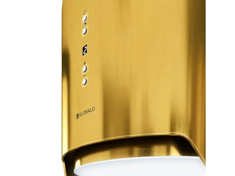 Витяжка GLOBALO Arenoflow 39.4 Light Gold - фото 3
