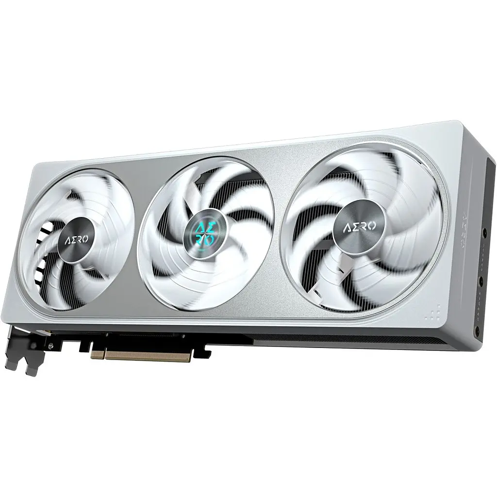 Видеокарта Gigabyte GeForce RTX 5070 AERO OC 12G (GV-N5070AERO OC-12GD) EU [134103] - фото 4