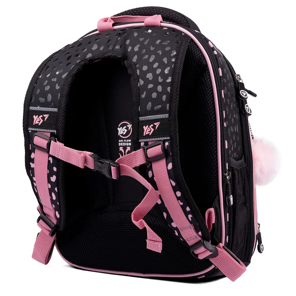 Рюкзак шкільний каркасний YES S-30 JUNO ULTRA Premium Wild kitty - фото 3