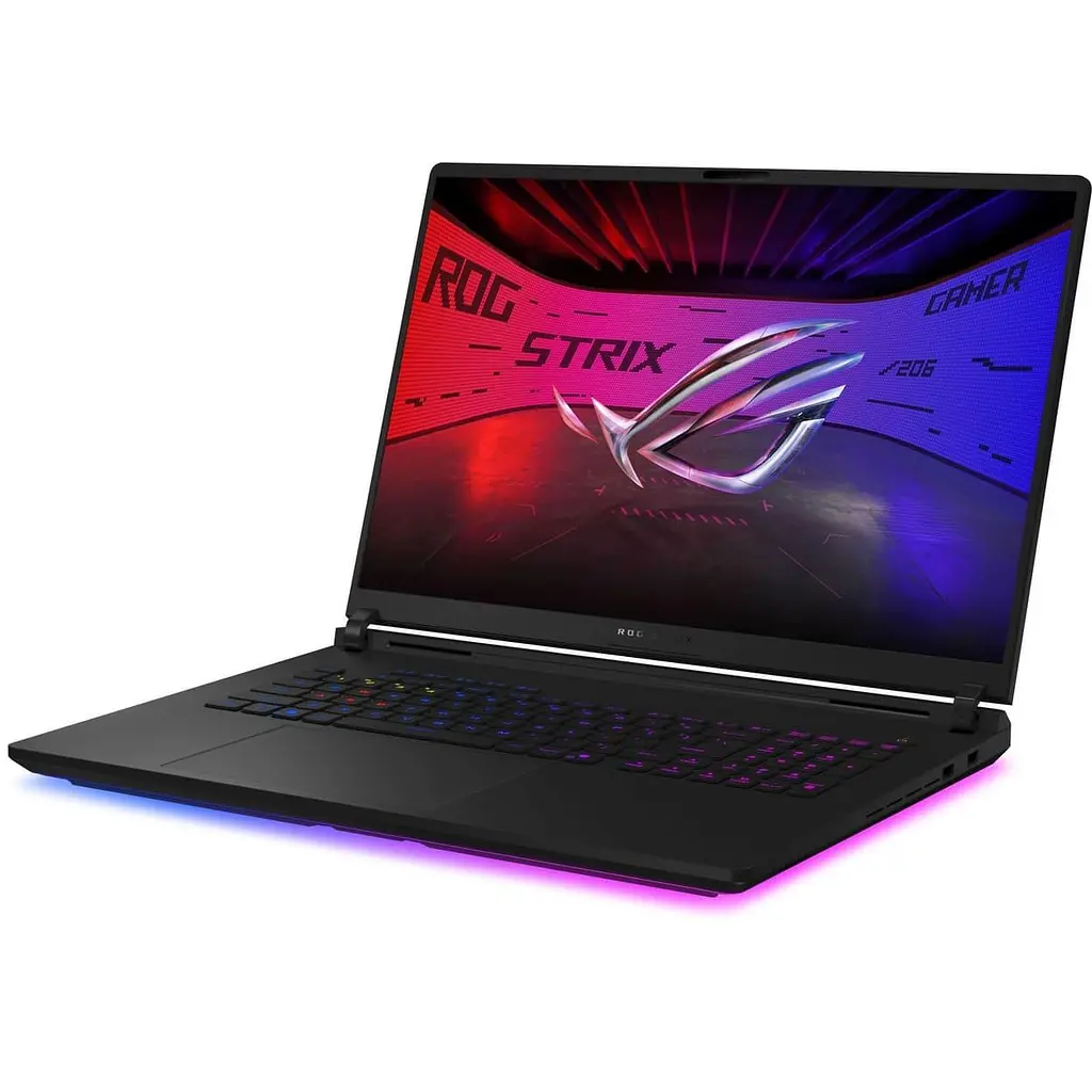 Ноутбук ASUS 18 ROG Strix SCAR 18 G835LX 2560x1600 Mini LED 240Hz/Intel Ultra 9-275HX/64GB/2TB+2TB/RTX 5090/W11H/Black (G835LX-SA012W) - фото 3