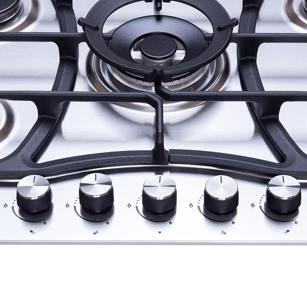 Поверхня газова на металі Weilor GM W 714 SS - фото 5