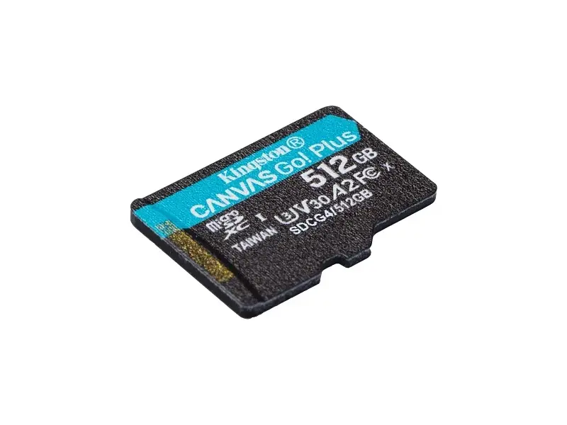 Карта пам'яті Kingston Canvas Go Plus Gen4 MicroSDXC 200MB/s A2 U3 V30 512 GB (SDCG4/512GBSP) - фото 3
