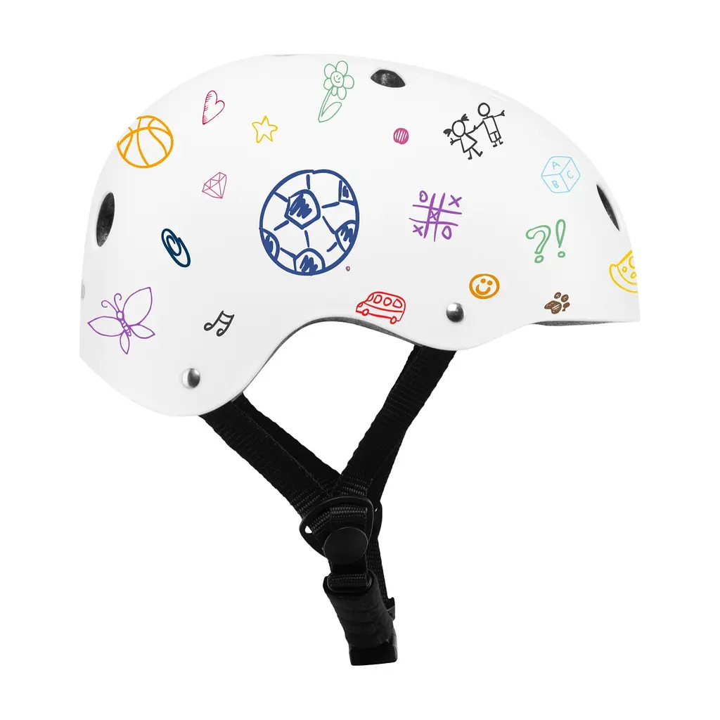 Шлем Lionelo Helmet White (LO-HELMET WHITE) - фото 7