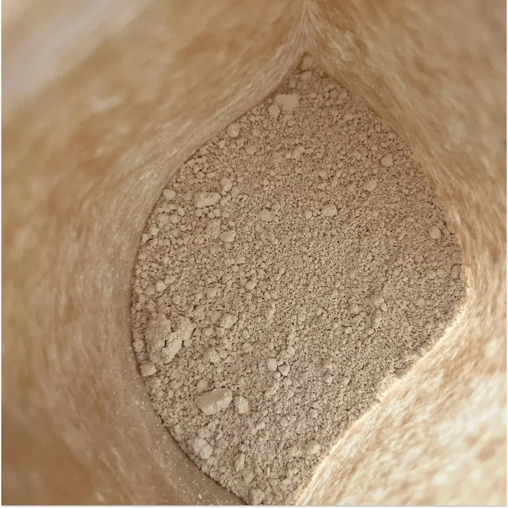 Каолін біла харчова глина Здорово! 1 кг - фото 3