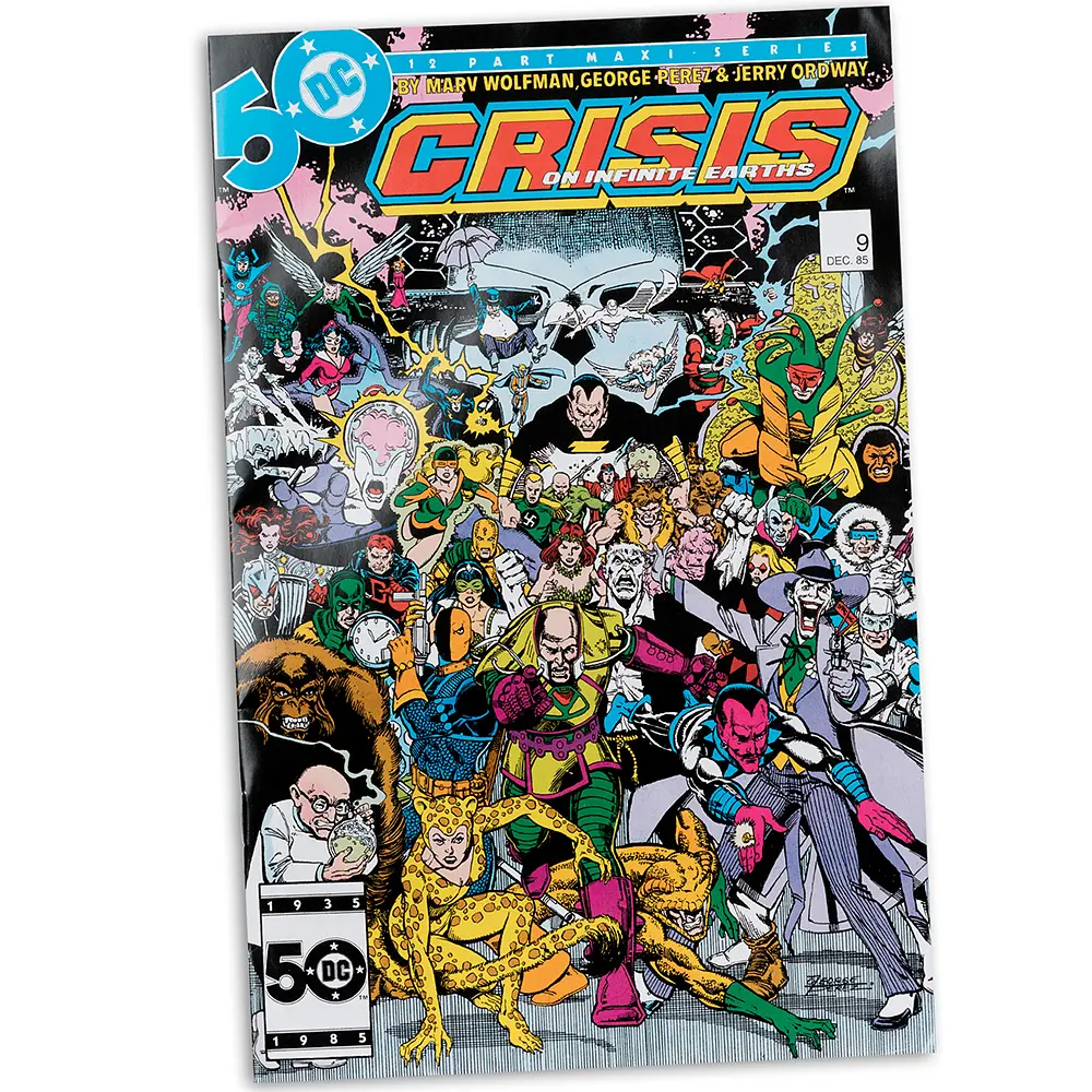 Фигурка DC Comics The Joker - Crisis on Infinite Earths 18 см - фото 7