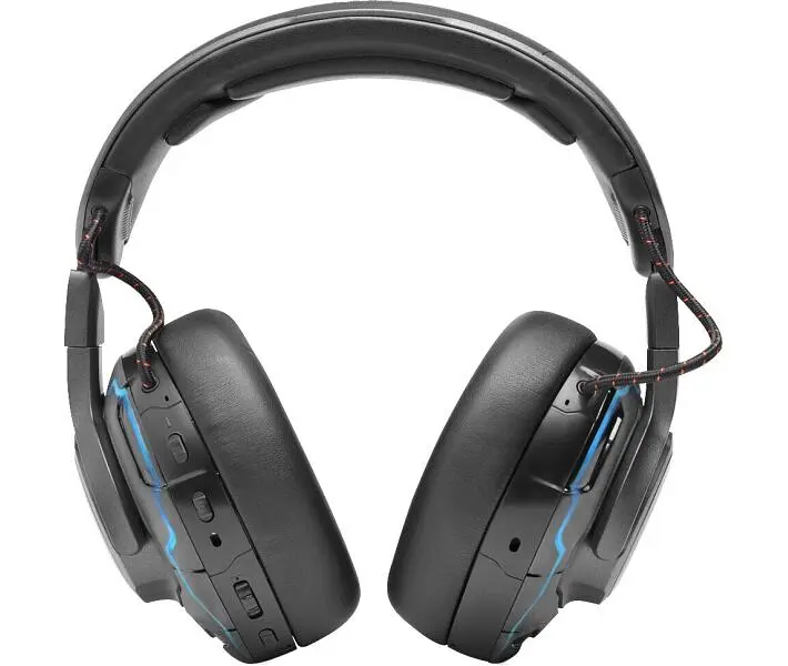 Ігрові навушники JBL Quantum One Black [JBLQUANTUMONEBLK] [69957] - фото 2
