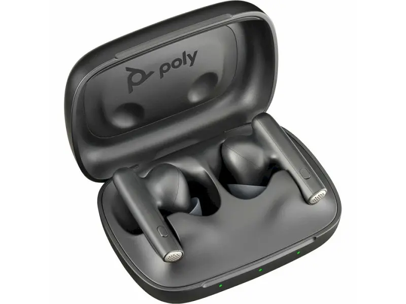 Навушники TWS POLY Voyager Free 60 Black (7Y8H3AA) - фото 2