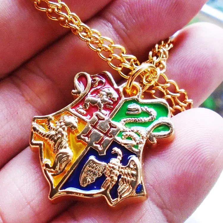 Кулон Гаррі Поттер Хогвартс Harry Potter Hogwarts 3,5 см HP 6.026 - фото 2