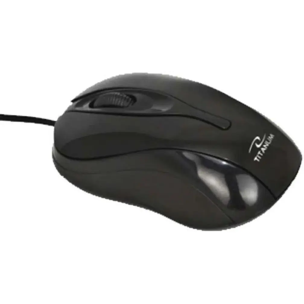 Миша Esperanza Titanum TM103K USB black - фото 2