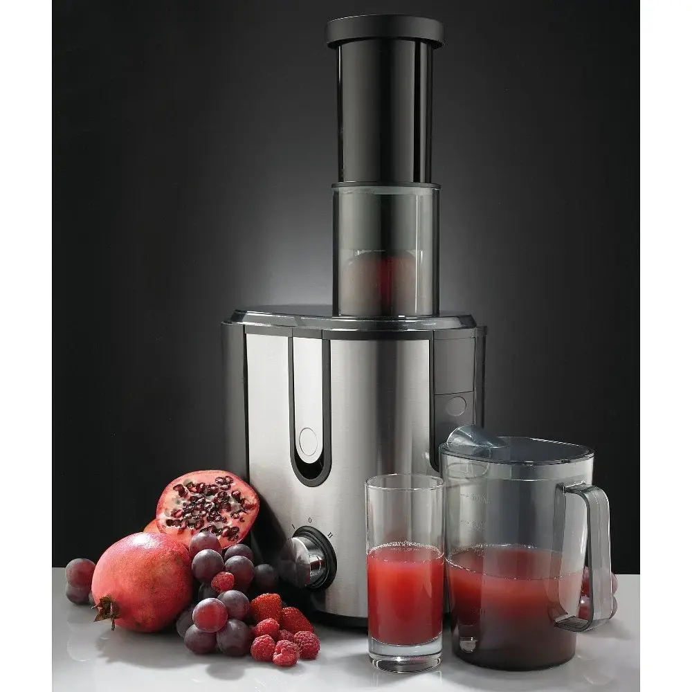 Соковитискач центробіжний Gorenje JC 900 E (GS-351) Stainless steel/Black UA - фото 6