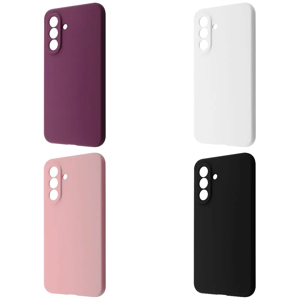 Чохол WAVE Full Silicone Cover Samsung Galaxy A36/A56 в асортименті